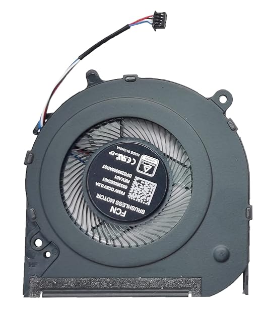 Laptop CPU Cooling Fan for HP 14-cf 14s-cf / 14-ck 14t-ck / 14s-cr / 14g- cr / 14-dk / 14- dg / 14q-cs / 14s-dp Laptop L23189-001, L31017-001