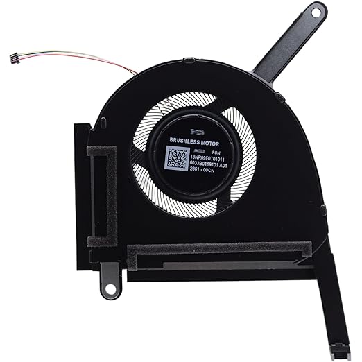 12V CPU Cooling Fan 13NR09F0T01011 Replacement for ASUS FX507 FA507 FX707 FA707 FA507RF FA507RC FX507ZM-ES74 FA507NU-DS74
