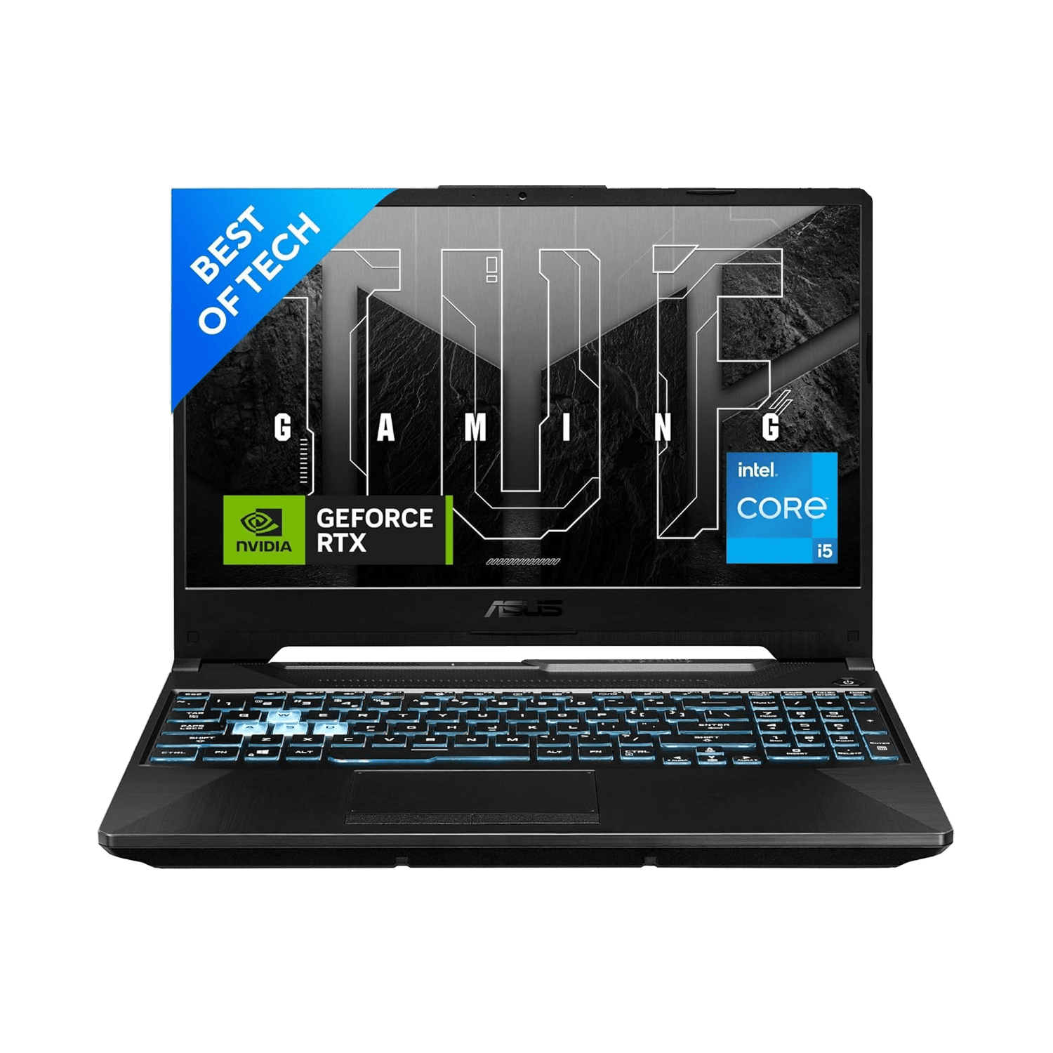 ASUS TUF Gaming F15 Intel Core i5-11260H 11th Gen 15.6-inch (39.62 cm) FHD 144Hz