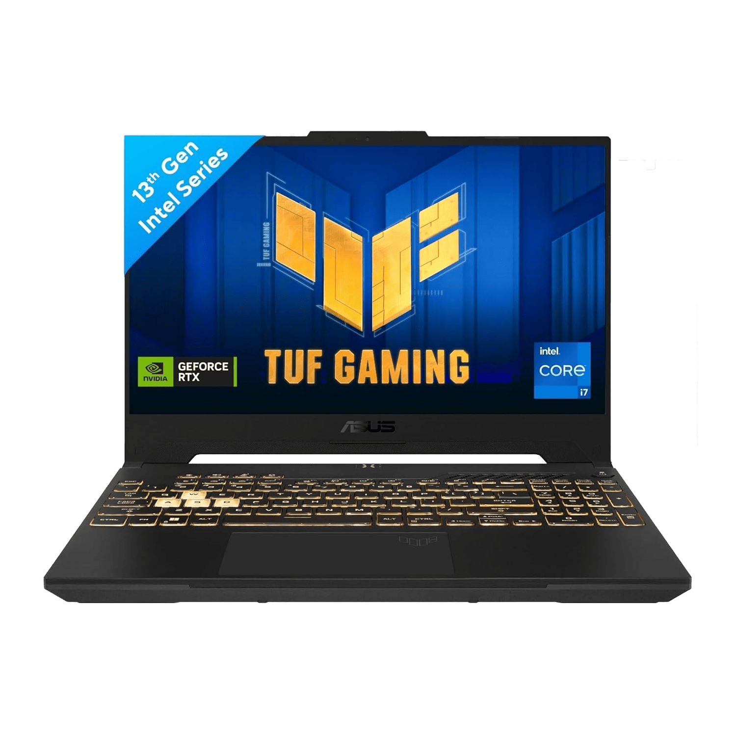 ASUS TUF Gaming F15, 15.6" FHD 16:9, 144Hz 250nits, Intel Core i7-13620H 13th Gen, Gaming Laptop