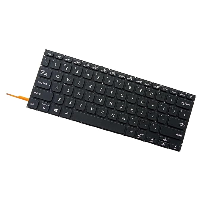 Laptop Keyboard Us Layout Matte Durable for Vivobook 14 X415 X415J ...
