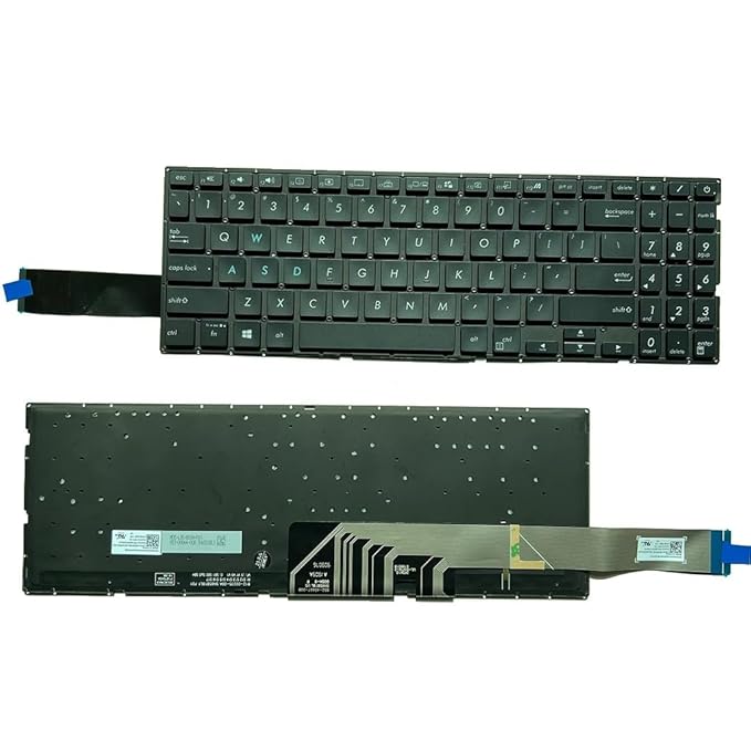 Laptop Keyboard for ASUS X571 X571F X571G X571GD X571GT X571U K571 K571GT F571GT Mars15 VX60 VX60GT Laptop SN6581BL Backlit