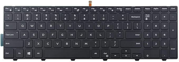 Keyboard for Dell Inspiron 15 3559 3565 3567 5559 5566 7559 with Backlit