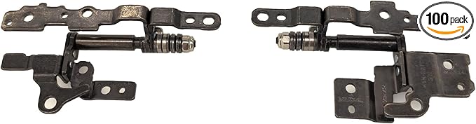 Left & Right LCD Hinges for HP Elitebook 650 655 G8 G9 G10, Probook 450 455 G8 G10 Series Laptop,New Probook 450 G8 G10 Screen Hinge Assembly M21732-001