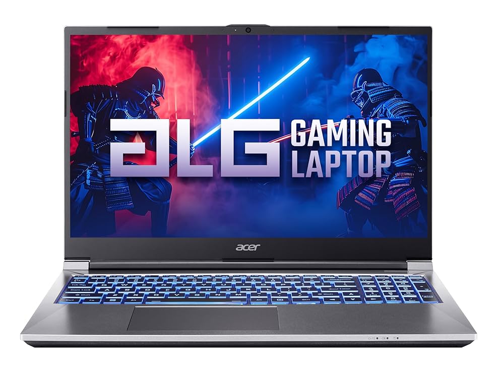 ACER ALG 12 TH GEN i5 12450H 16 GB RAM 512 GB NVME SSD NVIDIA GEFORCE RTX 3050 6 GB GRAPHICS