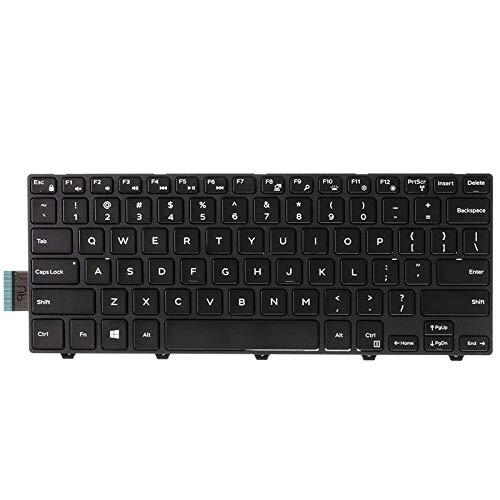Laptop Replacement Keyboard for DELL Latitude 3450, 3460, 3470, 3480 / Inspiron 14-3442, 5447, 3451, 7447, 3443, 5458,